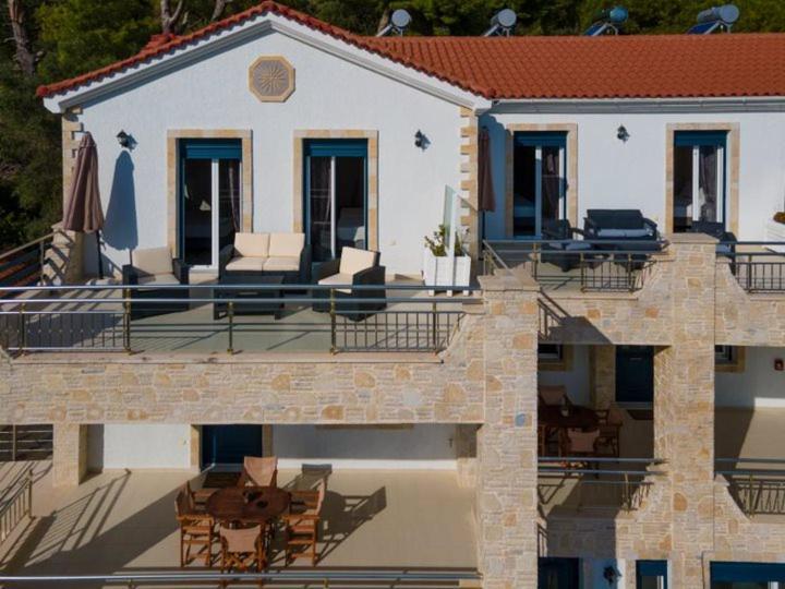 Diwani Luxury Villas Lixouri Exterior foto