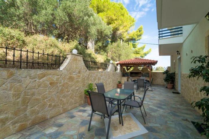 Diwani Luxury Villas Lixouri Exterior foto