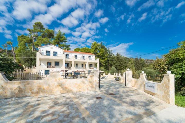 Diwani Luxury Villas Lixouri Exterior foto