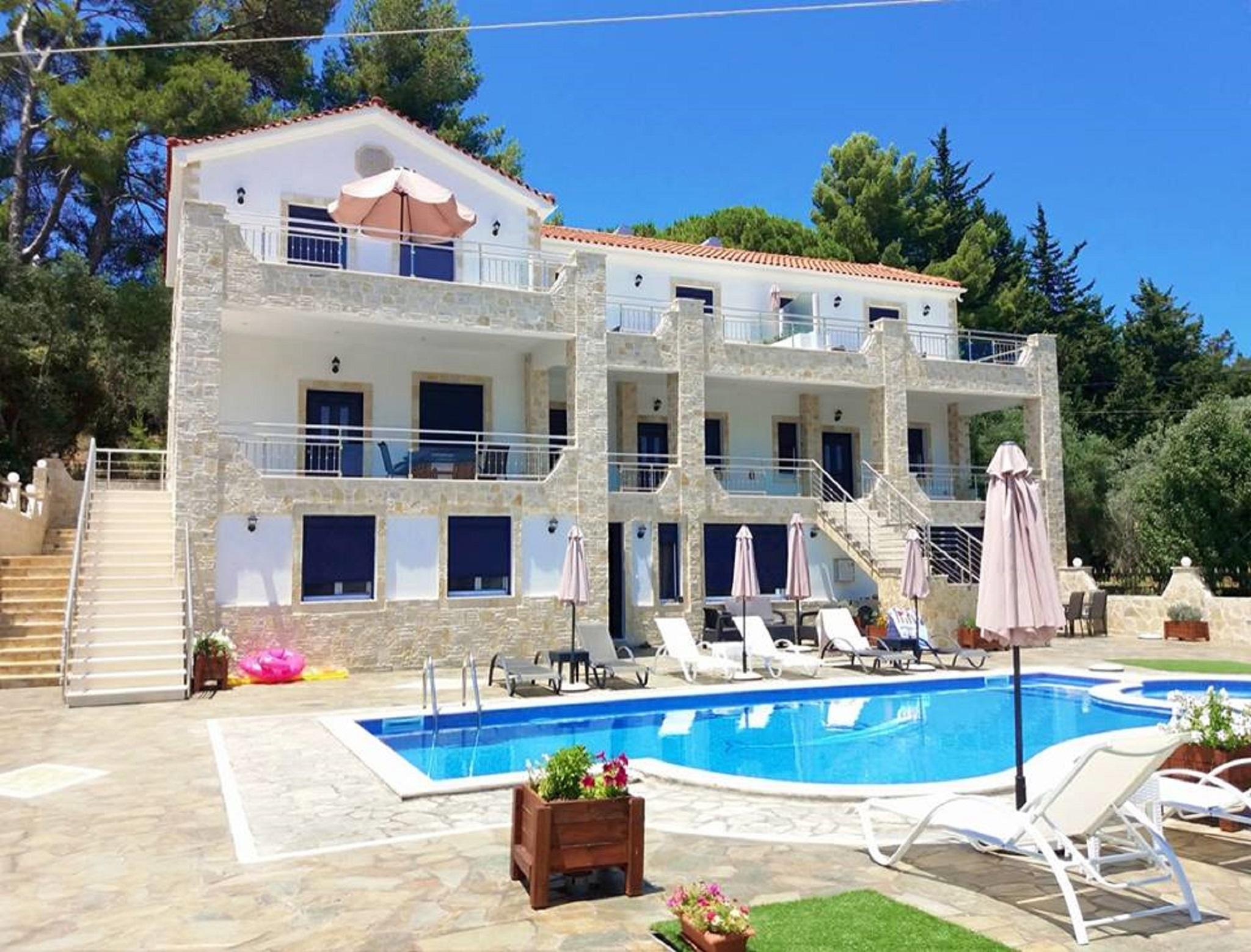 Diwani Luxury Villas Lixouri Exterior foto