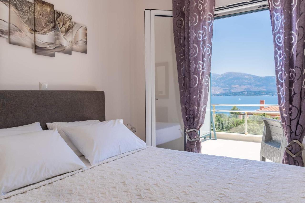Diwani Luxury Villas Lixouri Exterior foto