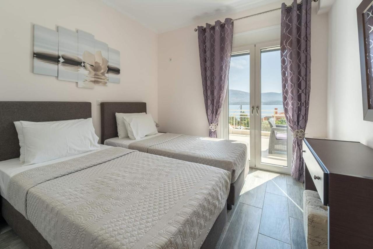 Diwani Luxury Villas Lixouri Exterior foto