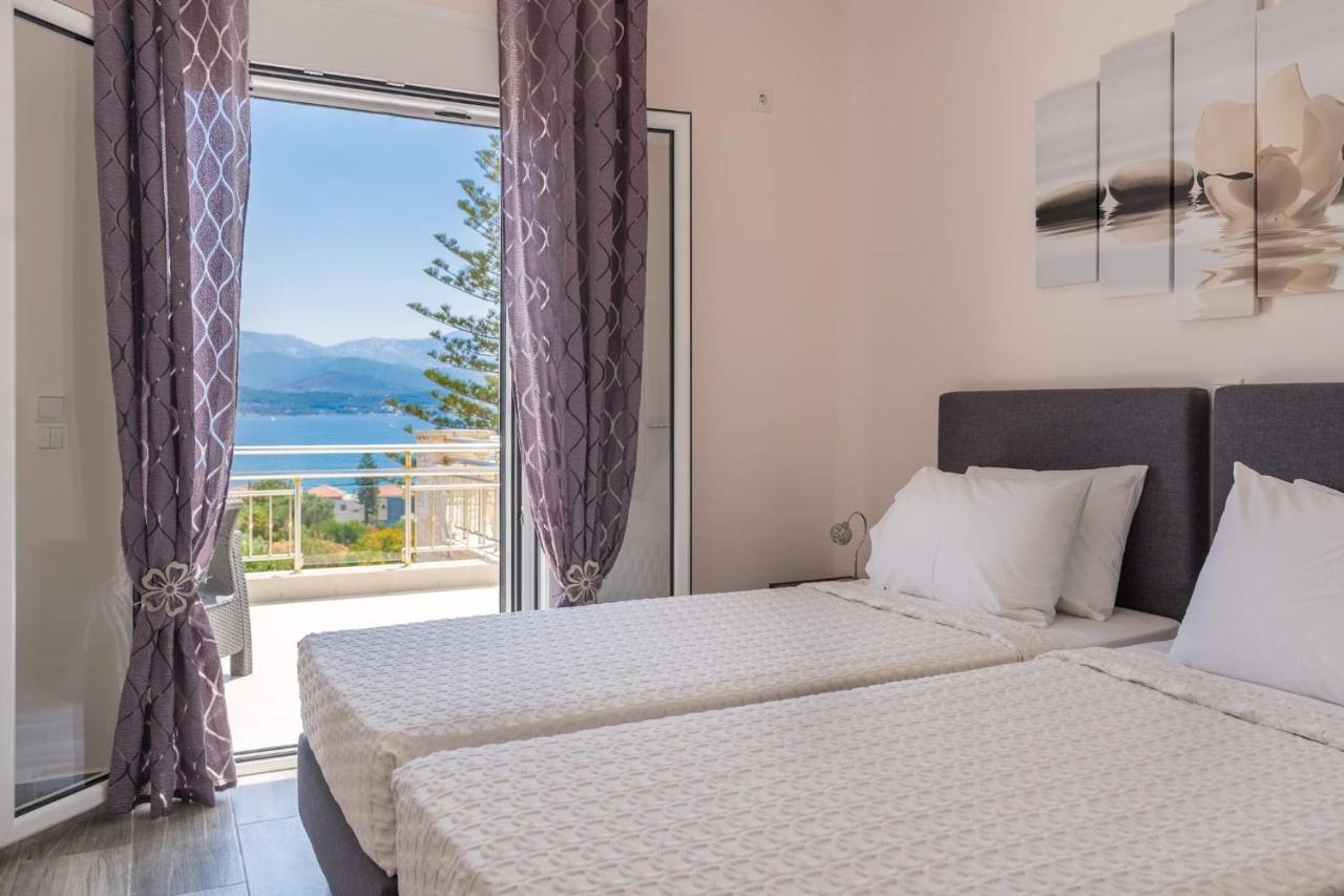 Diwani Luxury Villas Lixouri Exterior foto