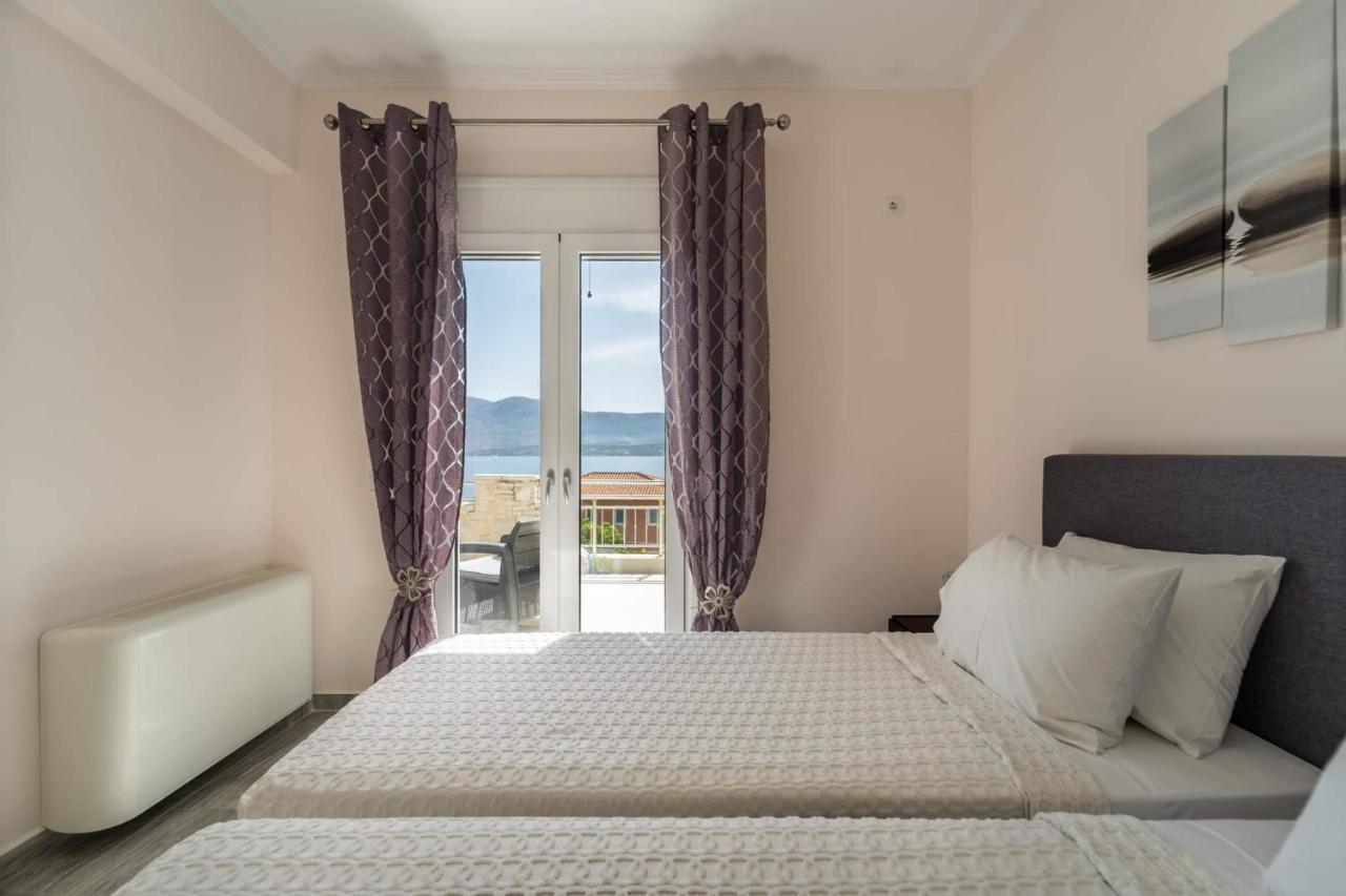 Diwani Luxury Villas Lixouri Exterior foto